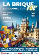 Exposition LEGO Lesneven (29260) - Expo LEGO La Brique Fol' 2025