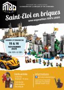 Exposition LEGO Saint-Eloi (58000) - Expo LEGO Saint-Eloi en Briques 2025
