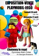 Exposition LEGO Chatenoy Le Royal (71880) - Expo LEGO Playmobil Chatenoy Le Royal 2025