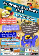 Exposition LEGO Désertine (03630) - Expo LEGO La Brique Biachette 2025