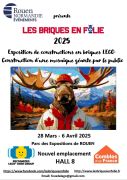 Exposition LEGO Rouen (76000) - Expo LEGO Les Briques en Folie 2025