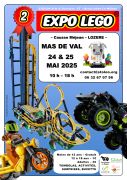 Exposition LEGO Mas-de-Val (48210) - Expo LEGO Causse Méjean Lozère 2025