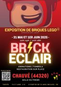 Exposition LEGO Chauvé (44320) - Expo LEGO Brick Eclair 2025