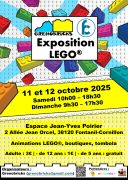 Exposition LEGO Fontanil-Cornillon (38120) - Expo LEGO Grenobricks Fontanil-Cornillon 2025