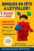Exposition LEGO Leyviller (57660) - Bourse LEGO 2025 Briques en fête à Leyviller