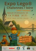 Exposition LEGO Chalonnes -sur-Loire (49290) - Expo LEGO Chalonnes / Loire 2025