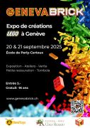 Exposition LEGO Genève - Expo LEGO GenevaBrick 2025
