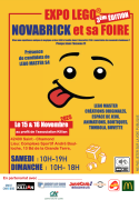 Exposition LEGO Saint-Chamond (42400) - Expo LEGO Novabrick et sa Foire 2025