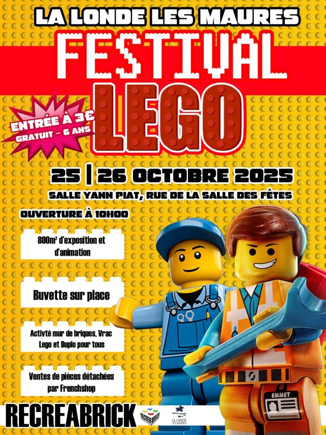 Exposition LEGO Expo LEGO La Londe Les Maures 2025 à La-Londe-Les-Maures (83250)