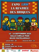 Exposition LEGO Chatellerault (86100) - Expo LEGO La Rentrée des Briques 2025