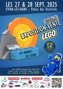 Exposition LEGO Evian-les-Bains (74500) - Expo LEGO Les Briques du Léman 2025