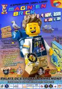 Exposition LEGO Boulogne-sur-Mer (62200) - Expo LEGO Imagin'En Brick 2025