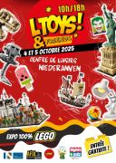 Exposition LEGO Niederanven - Expo LEGO Ltoys & Friends 2025