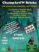 Exposition LEGO Champfleury (51500) - Expo LEGO ChampArd'N Bricks 2025