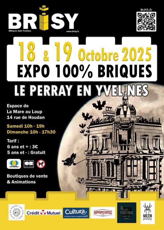 Exposition LEGO Expo LEGO Brisy 2025 à Le Perray-en-Yvelines (78610) Exposition LEGO Expo LEGO Brisy 2025 à Le Perray-en-Yvelines (78610)