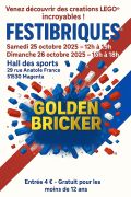 Exposition LEGO Magenta (51530) - Expo LEGO Festibriques Golden Bricker 2025