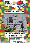 Exposition LEGO Beuzeville-la-Grenier (76210) - Expo LEGO Briques en Seine 2025