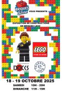 Exposition LEGO Le Havre (76600) - Expo LEGO Briques en Seine - Docks Vauban 2025
