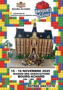 Exposition LEGO Bourg-Achard (27310) - Expo LEGO Briques en Seine - Bourg-Achard 2025