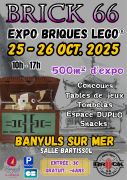 Exposition LEGO Banyuls-sur-Mer (66016) - Expo LEGO Brick 66 2025
