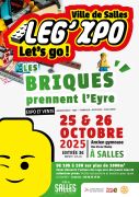 Exposition LEGO Salles (33770) - Expo LEG'XPO Let's go 2025