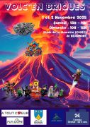 Exposition LEGO Beaumont (63110) - Expo LEGO Volc'en Briques 2025