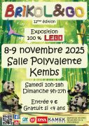 Exposition LEGO Kembs (68680) - Expo LEGO BrikoL&Go 2025