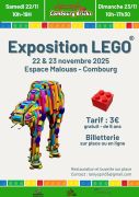 Exposition LEGO Combourg (35270) - Expo LEGO Combourg Bricks 2025