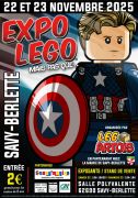 Exposition LEGO Save-Berlette (62690) - Expo LEGO Mais pas que... Savy-Berlette 2025