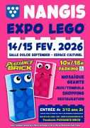 Exposition LEGO Nangis (77370) - Expo LEGO Puissance Brick Nangis 2026