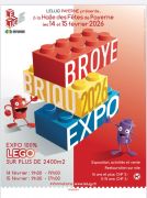 Exposition LEGO Payerne - Expo LEGO Broye Briqu'Expo 2026