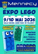 Exposition LEGO Mennecy (91540) - Expo LEGO Puissance Brick Mennecy 2026