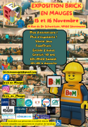 Exposition LEGO Sèvremoine (49450) - Expo LEGO Brick en Mauges 2025