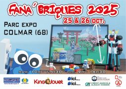 Exposition LEGO Colmar (68000) - Expo LEGO Fana'Briques 2025