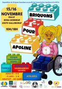 Exposition LEGO Salleboeuf (33370) - Expo LEGO Briquons pour Apoline 2025