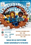 Exposition LEGO Saint-Barthélemy-d'Anjou (49124) - Expo LEGO St Barth en Briques 2025