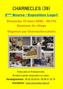 Exposition LEGO Charnècles (38140) - Bourse / Expo LEGO Charnècles Loisirs 2026
