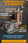 Exposition LEGO Forbach (57600) - Bourse LEGO For'Briques 2026