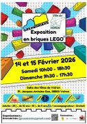 Exposition LEGO Voiron (38500) - Expo LEGO Grenobricks 2026