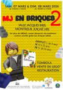 Exposition LEGO Montreuil-Juigné (49460) - Expo LEGO MJ en Briques 2026