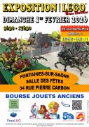 Exposition LEGO Fontaines-sur-Saône (69270) - Expo LEGO Fontaines 2026