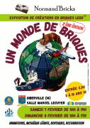 Exposition LEGO Giberville (14730) - Expo LEGO Un Monde de Briques 2026
