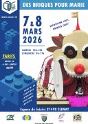 Exposition LEGO Clenay (21490) - Expo LEGO Des Briques pour Marie 2026