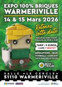 Exposition LEGO Warmeriville (51110) - Expo LEGO Warmeriville 2026