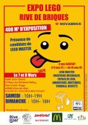 Exposition LEGO Rive-de-Gier (42800) - Expo LEGO Rive de Briques 2026