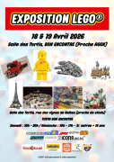 Exposition LEGO Bon-Encontre (47240) - Expo LEGO Bon-Encontre 2026