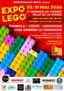 Exposition LEGO Saint Germain du Corbeis (61000) - Expo LEGO Indépendance Brick 2026