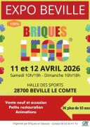 Exposition LEGO Béville-le-Comte (28700) - Expo LEGO Beville 2026
