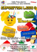Exposition LEGO La Chapelle des Marais (44410) - Expo LEGO La Chapelle des Marais 2026