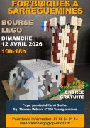 Exposition LEGO Sarreguemines (57200) - Bourse LEGO For'Briques 2026 à Sarreguemines